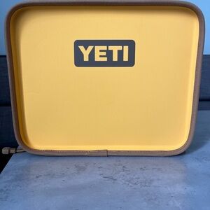 YETI Sunburst Yellow Cooler